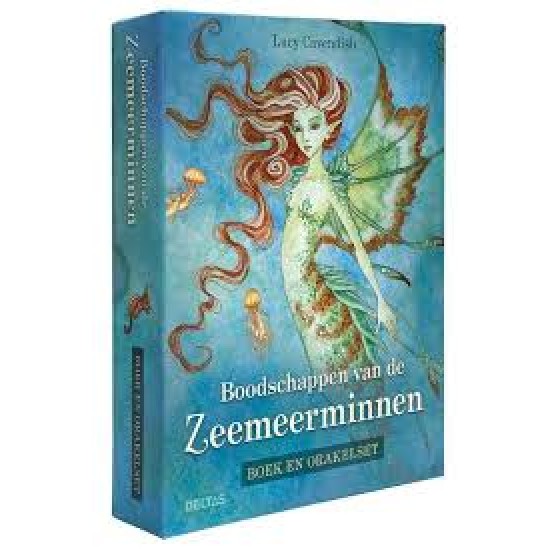 Boodschappen Van De Zeemeerminnen - Boek En Orakelkaarten