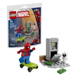 Super Heroes Spider-Man Stoppt Anti-Veno