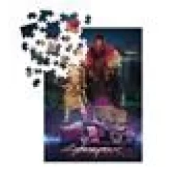 Cyberpunk 2077: Neokitsch Puzzle Cyberpunk 2077: Neokitsch Puzzle
