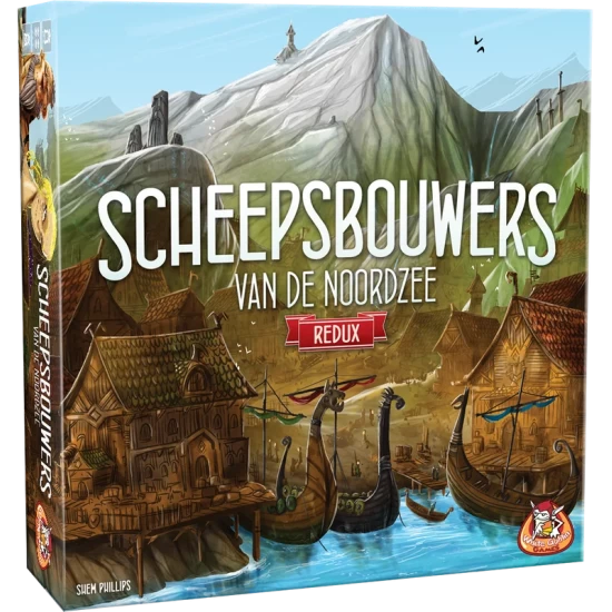 Scheepsbouwers Van De Noordzee