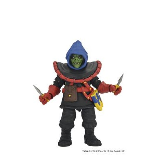 Dungeons And Dragons Scale Action Figure 50Th Anniversary Zarak On Blister Card 18 Cm