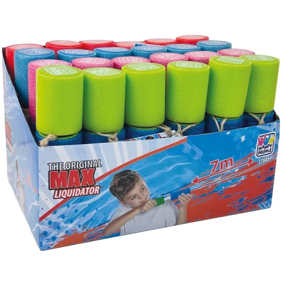 Mini Waterkanon Schuim Ca. 15 Cm Diverse Kleuren