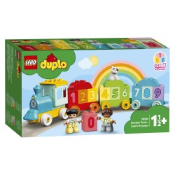 Lego Duplo 10954 Mijn Eerste Getallentrein - Leren Tellen Lego Duplo 10954 Mijn Eerste Getallentrein - Leren Tellen