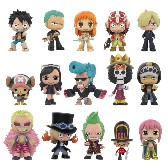 Mystery Mini: One Piece - 12 Piece Cdu