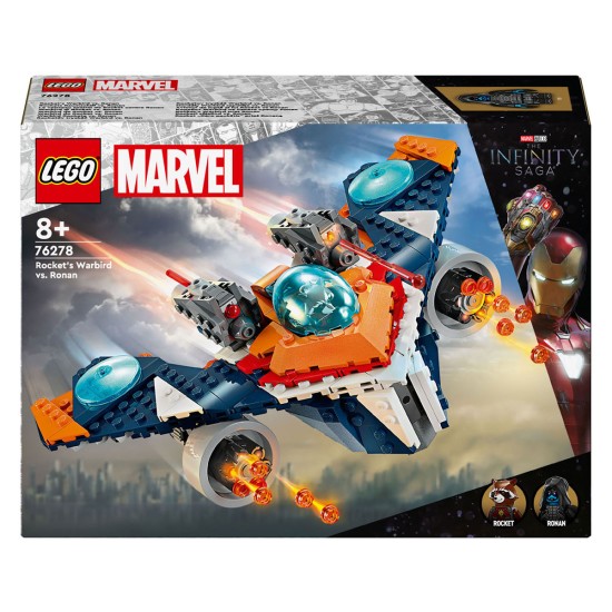 Lego Super Heroes 76278 Rockets Warbird Vs. Ronan