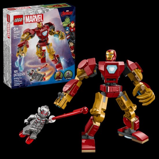 Lego Super Heroes 76307 Iron Man Mech Vs. Ultron