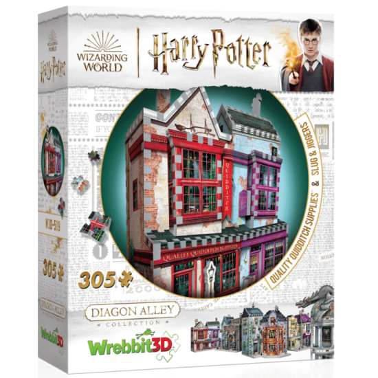 3D  Harry Potter Quality Quidditch Supplies  And  Slug  And  Jiggers (305)