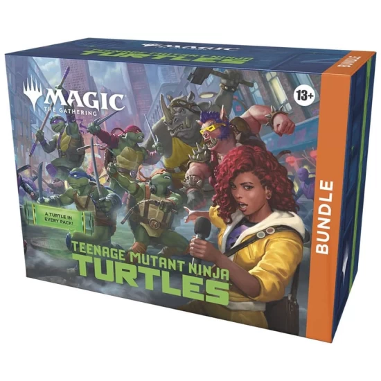 Magic The Gathering Teenage Mutant Ninja Turtles Bundle English Magic The Gathering Teenage Mutant Ninja Turtles Bundle English