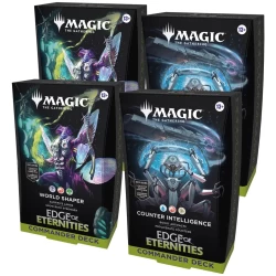 Magic The Gathering Edge Of Eternities Commander Deck Magic The Gathering Edge Of Eternities Commander Deck