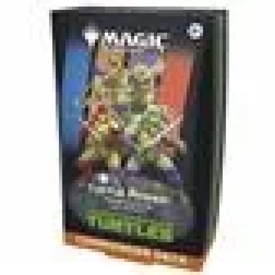 Mtg Teenage Mutant Ninja Turtles Commander Deck