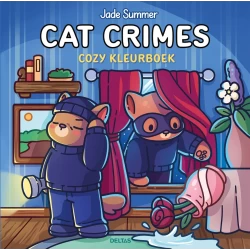 Cat Crimes - Cozy Kleurboek Jade Summer Cat Crimes - Cozy Kleurboek Jade Summer