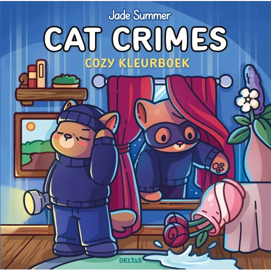 Cat Crimes - Cozy Kleurboek Jade Summer