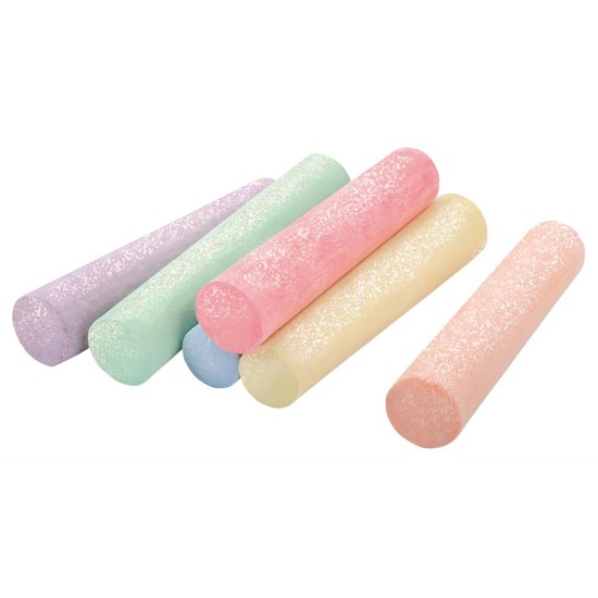 Craies De Trottoir Paillettes Craies De Trottoir Paillettes