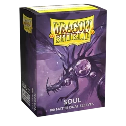Sleeves Ds Matte Dual Soul (100)