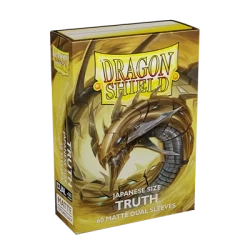 Sleeves Ds Matte Dual Truth (60) Sleeves Ds Matte Dual Truth (60)