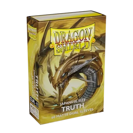 Sleeves Ds Matte Dual Truth (60) Sleeves Ds Matte Dual Truth (60)
