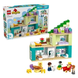 Duplo Modernes Familienhaus Mit Figuren