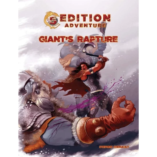 5Th Edition Adventures: Giant's Rapture - En 5Th Edition Adventures: Giant's Rapture - En