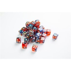 Dice Galaxy Series Mars D6 Dice Set 36Stukjes Dice Galaxy Series Mars D6 Dice Set 36Stukjes