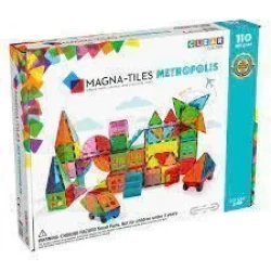 Magna-Tiles® Metropolis 110 Piece Set
