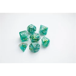 Dice Candy-Like Series Mint Rpg Dice Set 7Stukjes