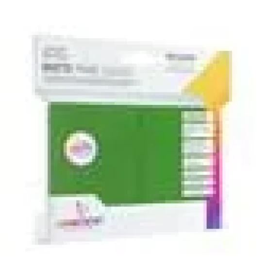 Sleeves Pack Matte Prime Green (100