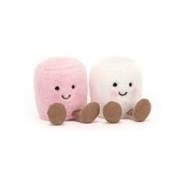 Amuseables Pink And White Marshmallows Amuseables Pink And White Marshmallows