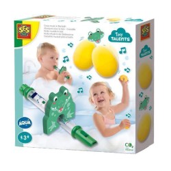 Ses Tiny Talents Kroko Muziek In Bad Ses Tiny Talents Kroko Muziek In Bad