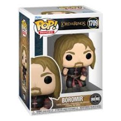 Lord Of The Rings Pop! Movies Vinyl Figure Boromir (Meme) 9 Cm Lord Of The Rings Pop! Movies Vinyl Figure Boromir (Meme) 9 Cm