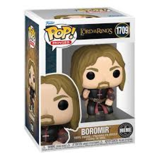Lord Of The Rings Pop! Movies Vinyl Figure Boromir (Meme) 9 Cm