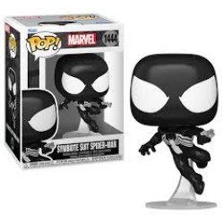 Spider-Man Comics Pop! Heroes Vinyl Symbiote Spider-Man 9 Cm
