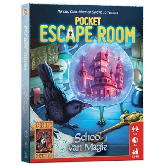 Pocket Escape Room: School Van Magie