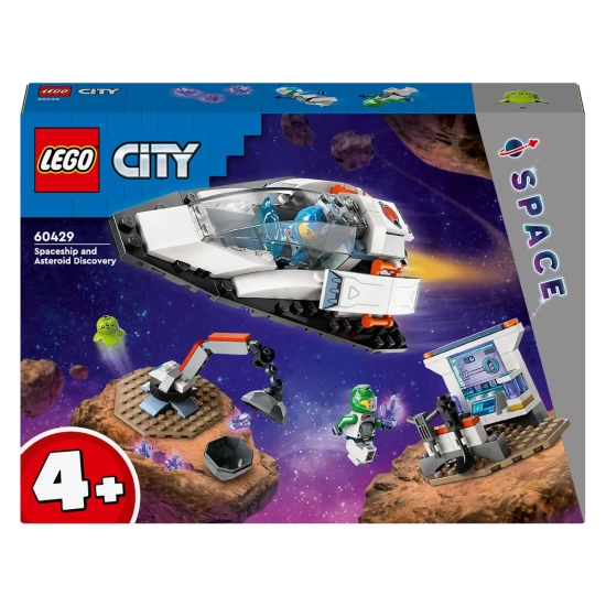 Lego City 60429 Ruimteschip En Ontdekking Van Asteroide Lego City 60429 Ruimteschip En Ontdekking Van Asteroide