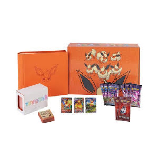 Chinese Pokemon - Flareon Gift Box