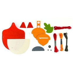 Diy Design Kit - Vilten Tasjes