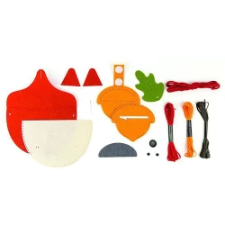 Diy Design Kit - Vilten Tasjes
