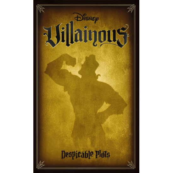 Villainous Uitbreidingsset 4 - Despicable Plots (Engelstalig) Villainous Uitbreidingsset 4 - Despicable Plots (Engelstalig)