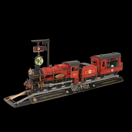 Harry Potter 3D Modelbouw Hogwarts Express 1612 31 X 55 X 235 Cm