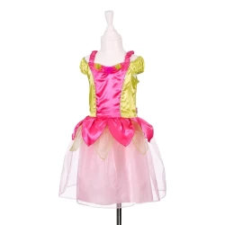 Kimberly Dress Fuchsia/Green (5-7 Yrs) - (2 Pcs) Kimberly Dress Fuchsia/Green (5-7 Yrs) - (2 Pcs)