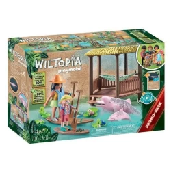 Playmobil Wiltopia - Peddeltocht Met De Rivierdolfijnen - 71143 Playmobil Wiltopia - Peddeltocht Met De Rivierdolfijnen - 71143