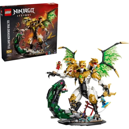 Lego Ninjago 71872 Duel Met De Ultra Draak Lego Ninjago 71872 Duel Met De Ultra Draak