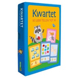 Kwartet - Ik Leer Tellen Van 1 Tot 10 Kwartet - Ik Leer Tellen Van 1 Tot 10