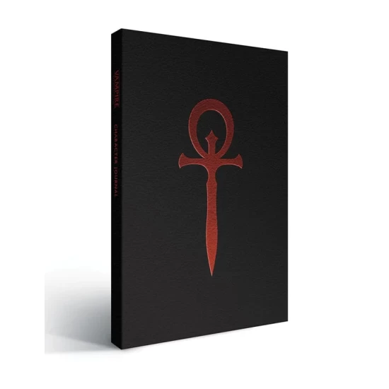 Vampire: The Masquerade 5Th Edition Rpg Journal Expanded Character Sheet Journal *Englische Version*
