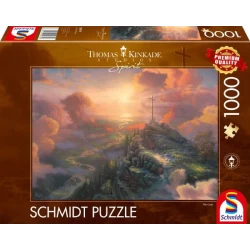 Spirit Het Kruis  1000 Stukjes - Puzzel