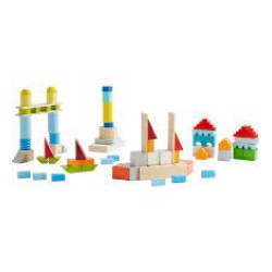 Basisbouwstenen Kleurrijk Set Middelgroot (85 Delen) Basisbouwstenen Kleurrijk Set Middelgroot (85 Delen)