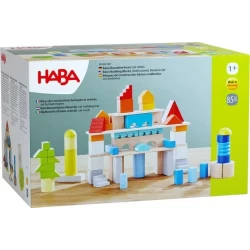 Basisbouwstenen Kleurrijk Set Middelgroot (85 Delen) Basisbouwstenen Kleurrijk Set Middelgroot (85 Delen)