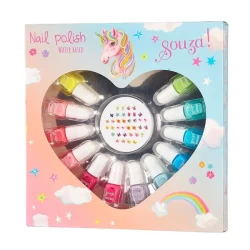 Nagellak Cadeauset (1 Set Of 12 Kleuren + Nagel Stickers)