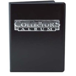 9-Pocket Portfolio Collectors Black