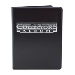 9-Pocket Portfolio Collectors Black 9-Pocket Portfolio Collectors Black
