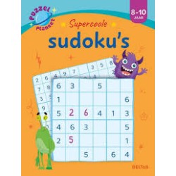 Puzzelplaneet - Supercoole Sudoku's (8-10 J.) Puzzelplaneet - Supercoole Sudoku's (8-10 J.)